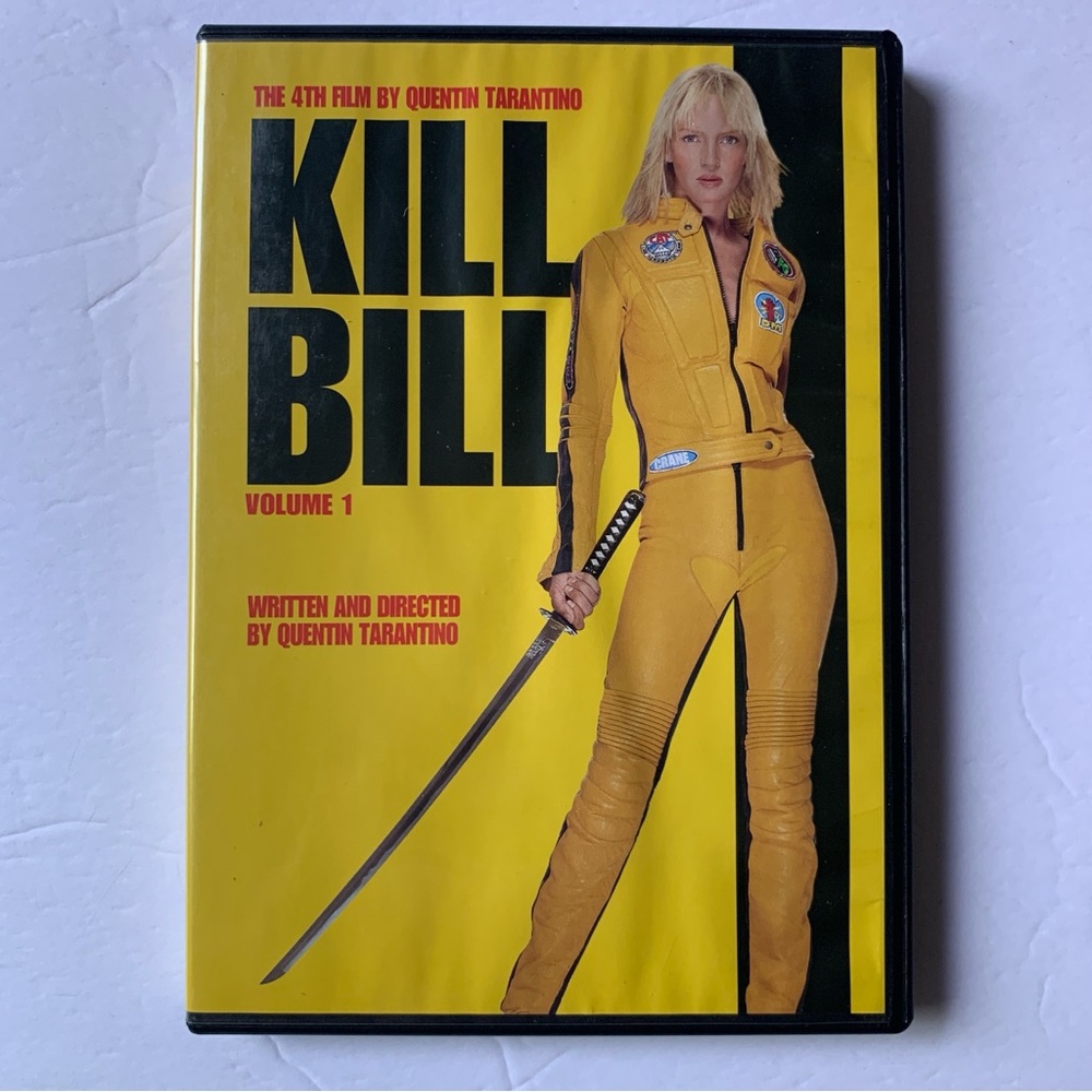 💜 Kill Bill Volume 1 DVD